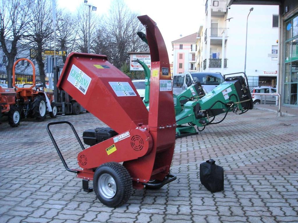 Gior 1300 N - MOTORE GX 420cc Hp 14 Photo 3