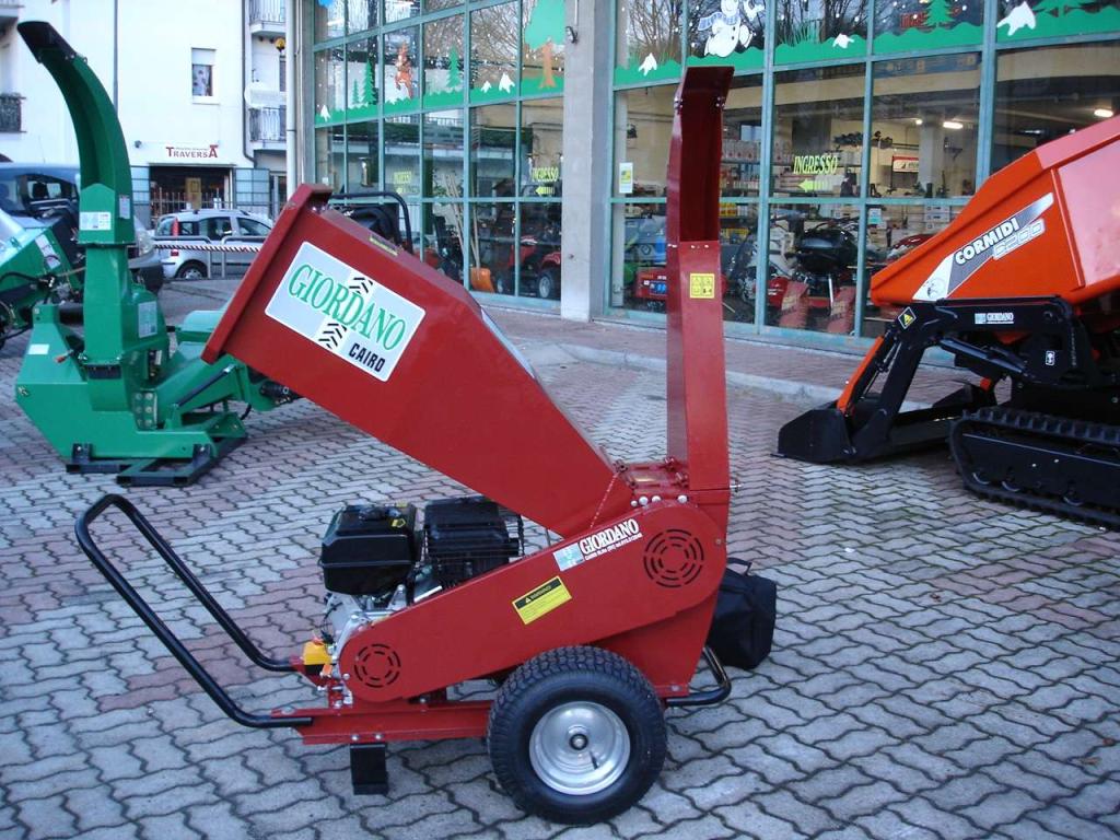 Gior 1300 N - MOTORE GX 420cc Hp 14 Photo 6