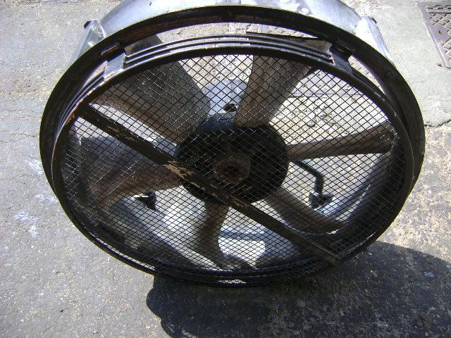 Cooling fan for Fiat Hitachi W 190 Evolution Photo 1