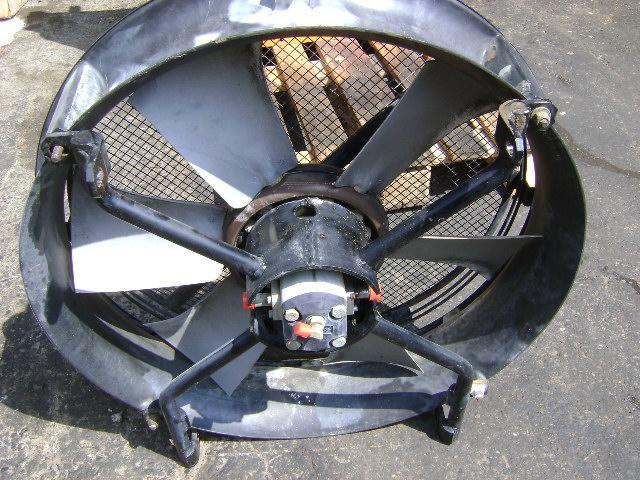 Cooling fan for Fiat Hitachi W 190 Evolution Photo 2