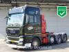 Man TGX 42.580 TGX 8X4 150T! Retarder Hydraulic Lift+Lenkachse Xenon Navi Standklima Photo 1 thumbnail