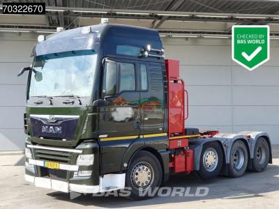 Man TGX 42.580 TGX 8X4 150T! Retarder Hydraulic Lift+Lenkachse Xenon Navi Standklima sold by BAS World B.V.