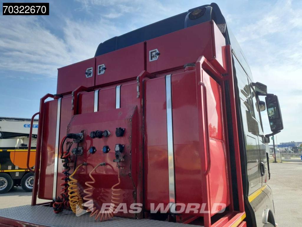 Man TGX 42.580 TGX 8X4 150T! Retarder Hydraulic Lift+Lenkachse Xenon Navi Standklima Photo 10