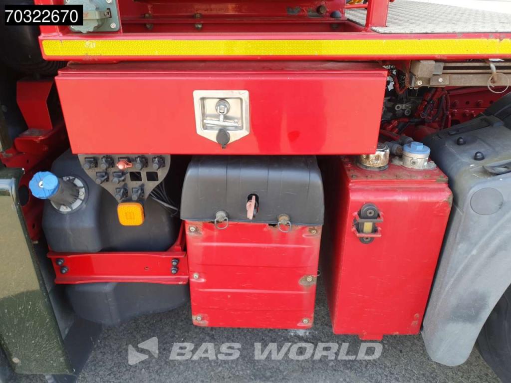 Man TGX 42.580 TGX 8X4 150T! Retarder Hydraulic Lift+Lenkachse Xenon Navi Standklima Photo 16