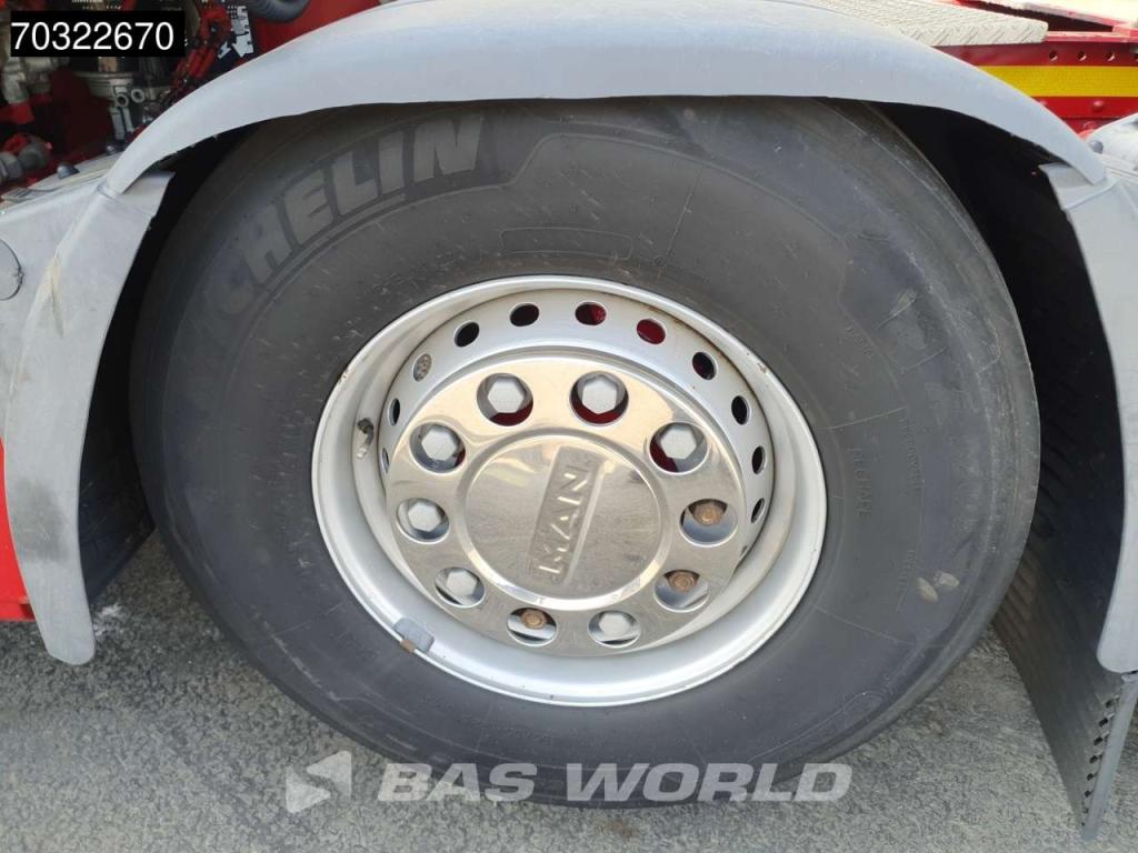 Man TGX 42.580 TGX 8X4 150T! Retarder Hydraulic Lift+Lenkachse Xenon Navi Standklima Photo 19