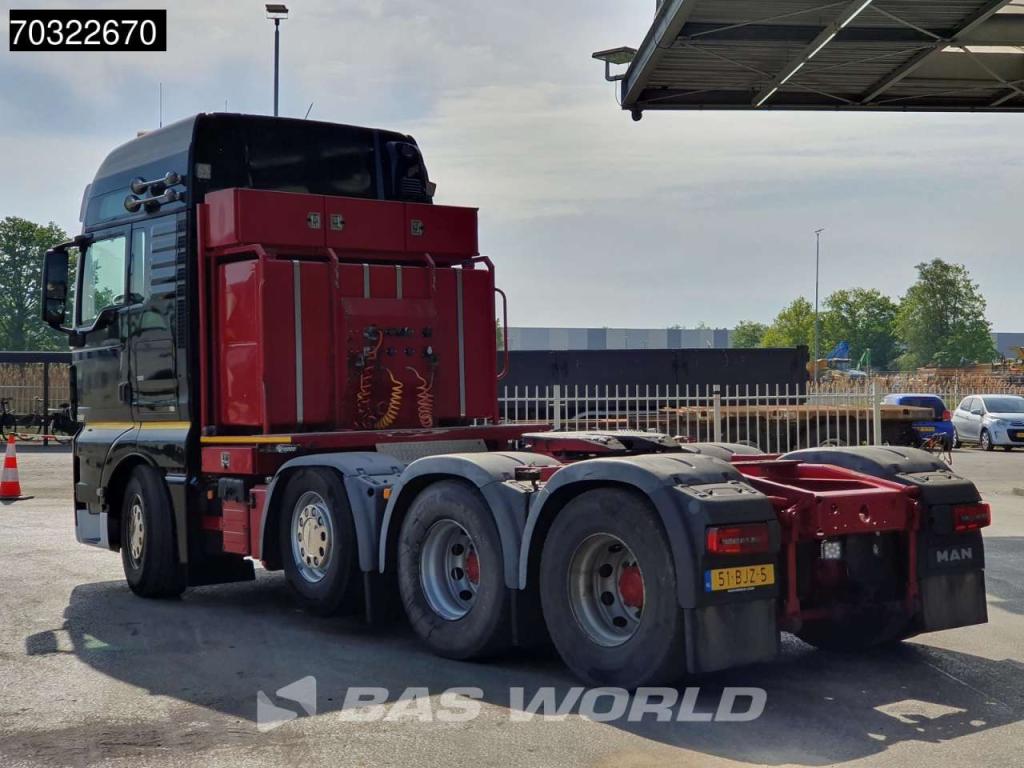 Man TGX 42.580 TGX 8X4 150T! Retarder Hydraulic Lift+Lenkachse Xenon Navi Standklima Photo 2