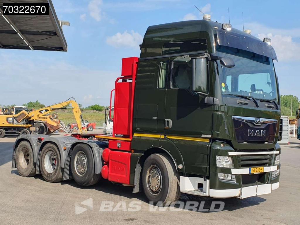 Man TGX 42.580 TGX 8X4 150T! Retarder Hydraulic Lift+Lenkachse Xenon Navi Standklima Photo 3