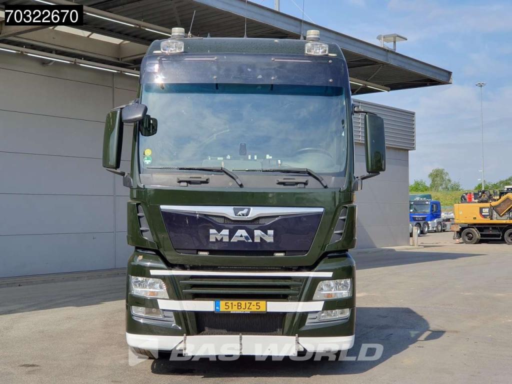 Man TGX 42.580 TGX 8X4 150T! Retarder Hydraulic Lift+Lenkachse Xenon Navi Standklima Photo 6