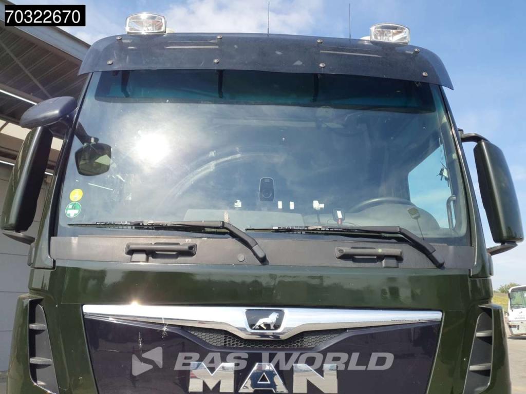 Man TGX 42.580 TGX 8X4 150T! Retarder Hydraulic Lift+Lenkachse Xenon Navi Standklima Photo 7
