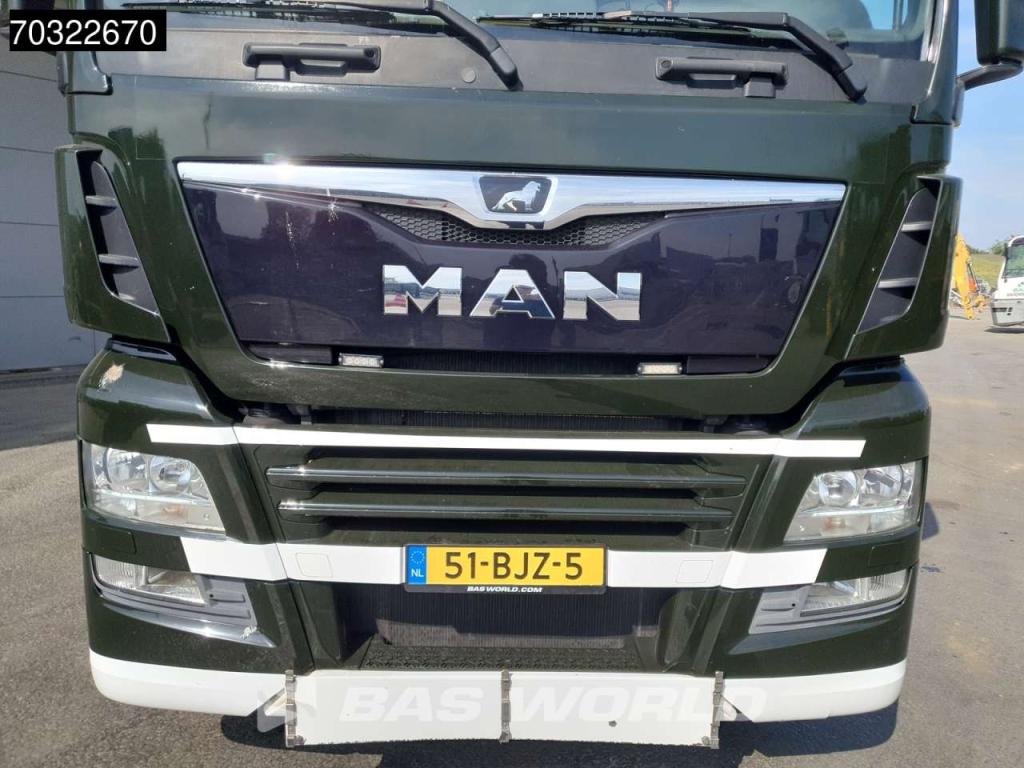 Man TGX 42.580 TGX 8X4 150T! Retarder Hydraulic Lift+Lenkachse Xenon Navi Standklima Photo 8