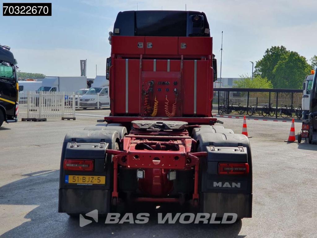 Man TGX 42.580 TGX 8X4 150T! Retarder Hydraulic Lift+Lenkachse Xenon Navi Standklima Photo 9