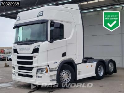 Scania R500 6X2 WB295! Full-Air 2xTanks Liftachse ACC sold by BAS World B.V.