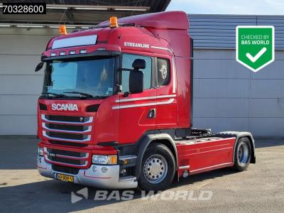 Scania G450 G 4X2 NL-Truck Retarder sold by BAS World B.V.