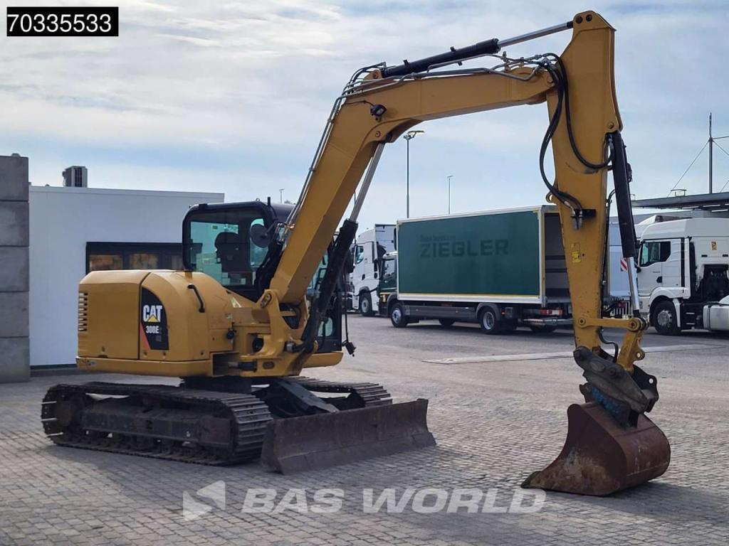 Caterpillar 308 E2 CR A/C - 2 Buckets Photo 10