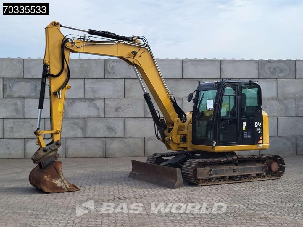 Caterpillar 308 E2 CR A/C - 2 Buckets Photo 3