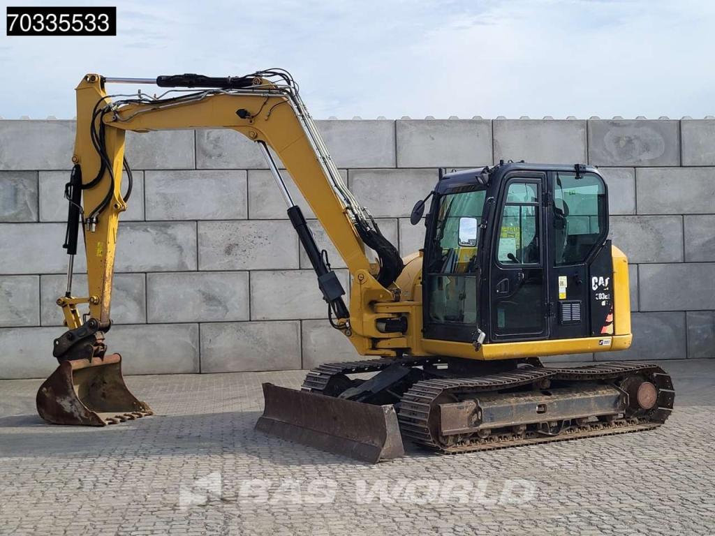 Caterpillar 308 E2 CR A/C - 2 Buckets Photo 5