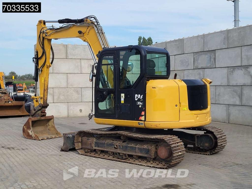 Caterpillar 308 E2 CR A/C - 2 Buckets Photo 7