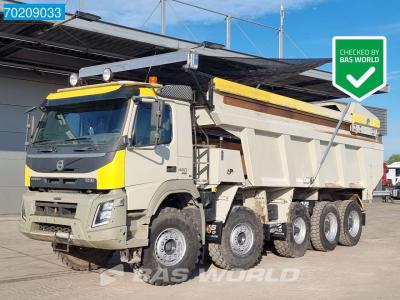 Volvo FMX 460 10X4 33m3 55T payload Hydr. Pusher Euro6 sold by BAS World B.V.