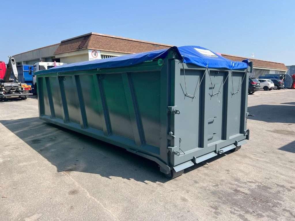 CONTAINER SCARRABILE NUOVO CON COPRI SCOPRI Photo 4