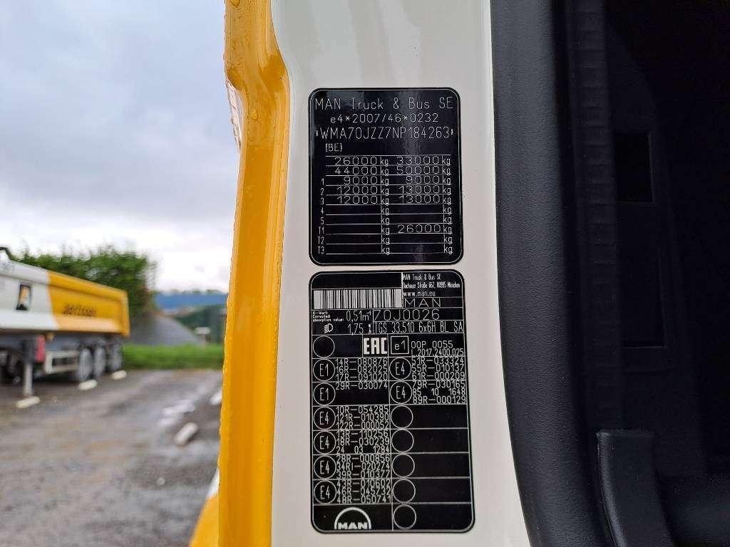 Man NTGS33.510 + DTM Granalu Tipper Photo 17