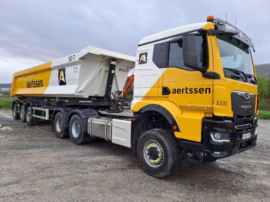 Man NTGS33.510 + DTM Granalu Tipper Photo 7