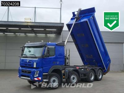 Volvo FMX 450 8X4 18m3 tipper Lift-Axle Big-Axle Sleeper cab VEB Euro 6 sold by BAS World B.V.