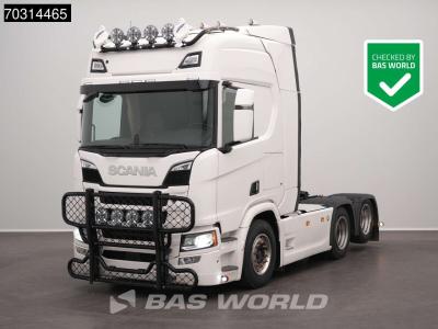 Scania R590 6X2 WB315! Full-Air Retarder Liftachse Leather Navi sold by BAS World B.V.