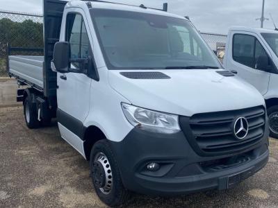 Mercedes-Benz 415 CDI 37/35 sold by Machinery Scanner