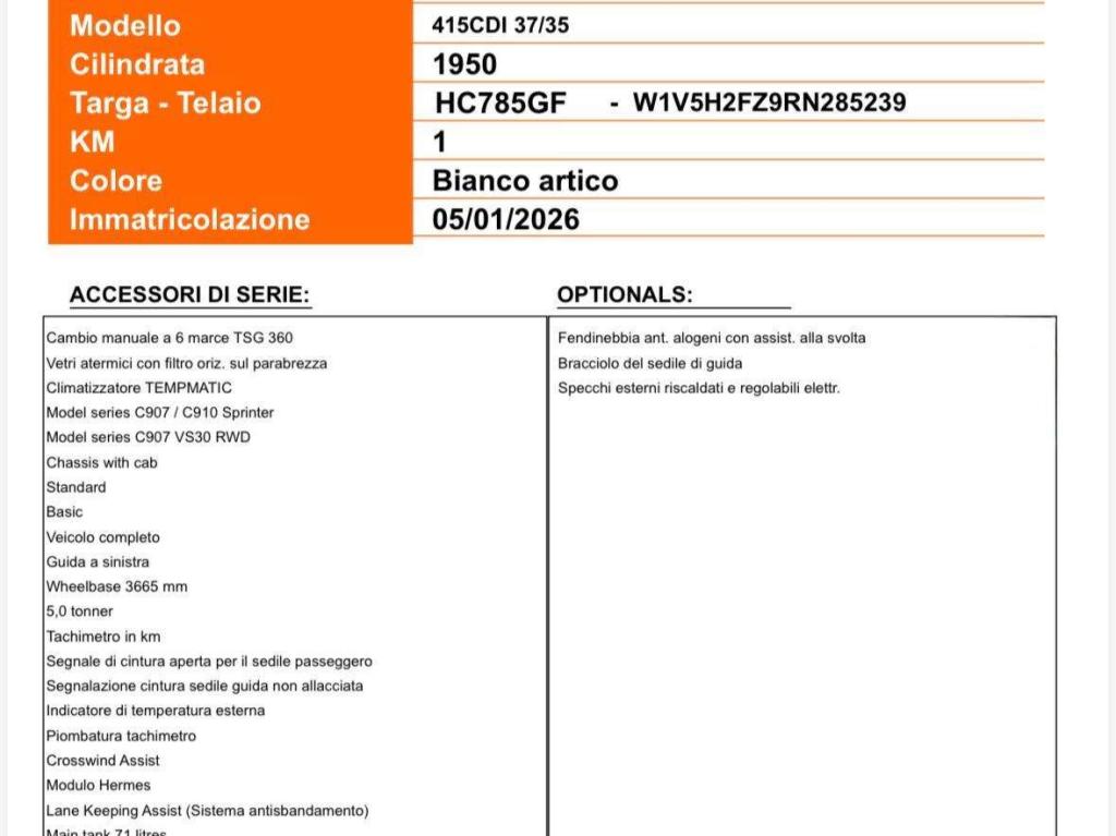 Mercedes-Benz 415 CDI 37/35 Photo 6