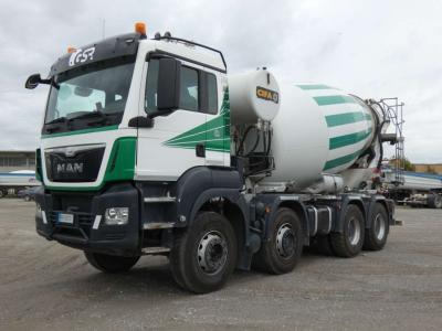 Man TGS 41.480 sold by Effretti Srl