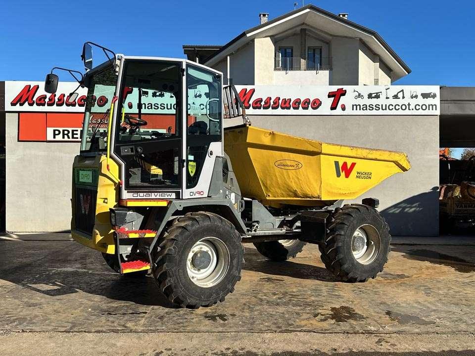Wacker Neuson DV90 4x4 Photo 1