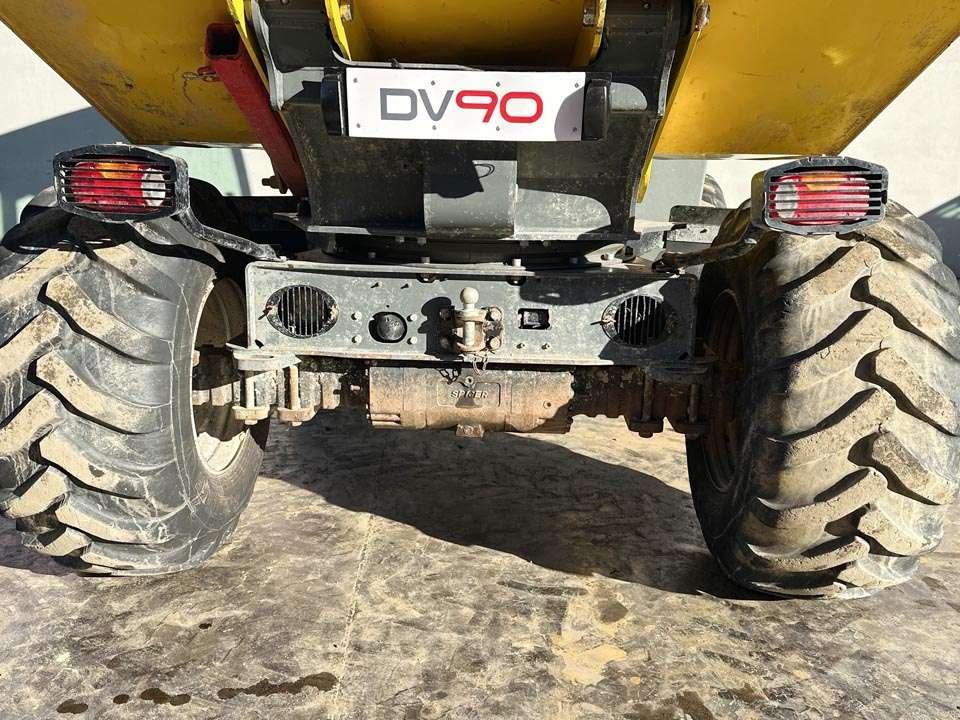 Wacker Neuson DV90 4x4 Photo 12