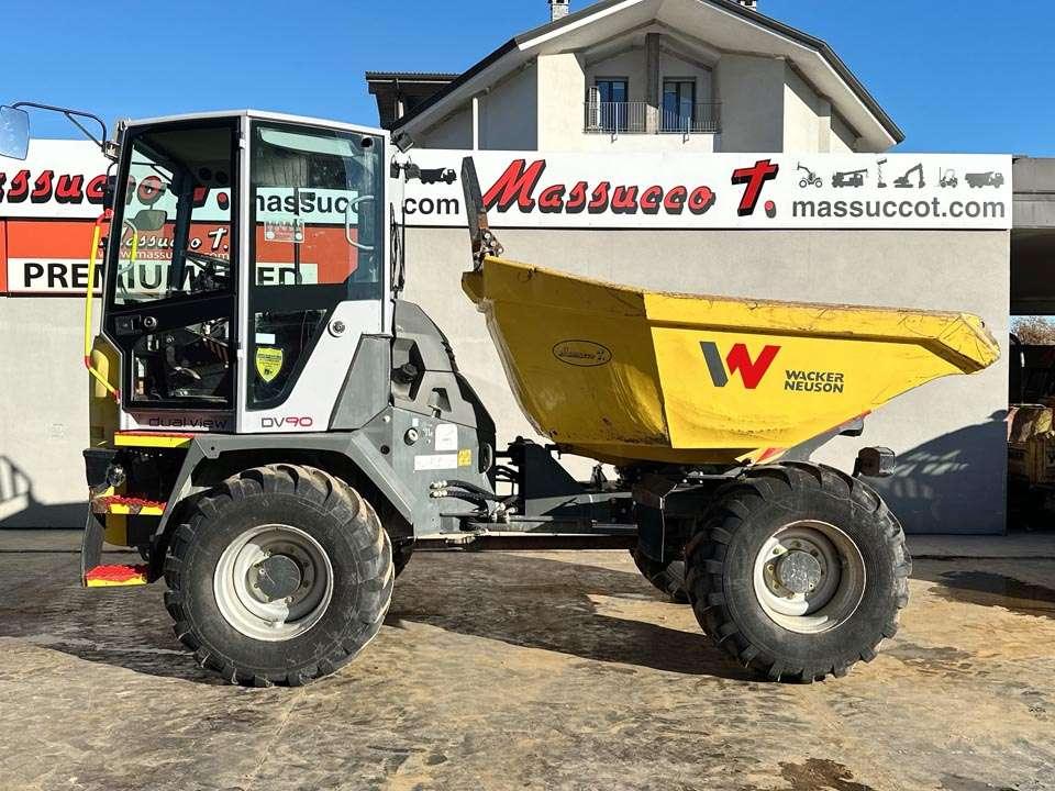 Wacker Neuson DV90 4x4 Photo 2