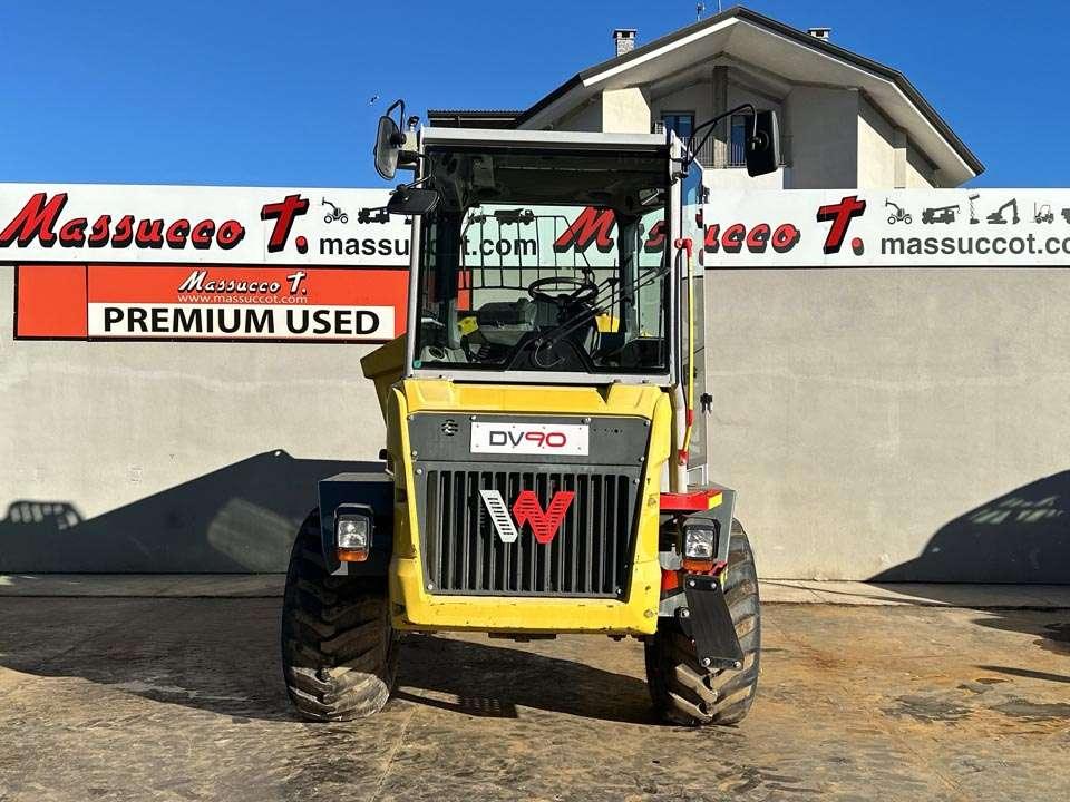 Wacker Neuson DV90 4x4 Photo 20