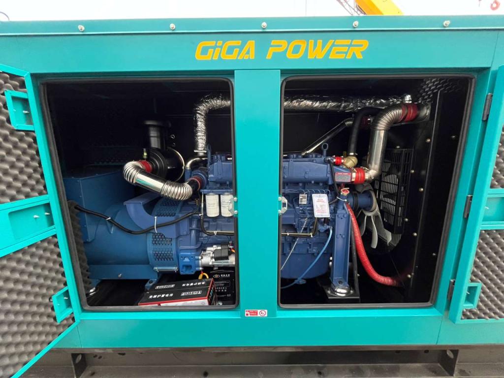 Giga Power LT-W300GF 375KVA silent set Photo 9