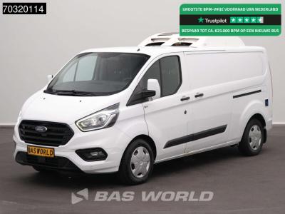 Ford Transit Custom  130PK Koelwagen L2H1 230v Stekker LED Airco Cruise Euro6 Koel Koeler Kühl Kühler Kü sold by BAS World B.V.