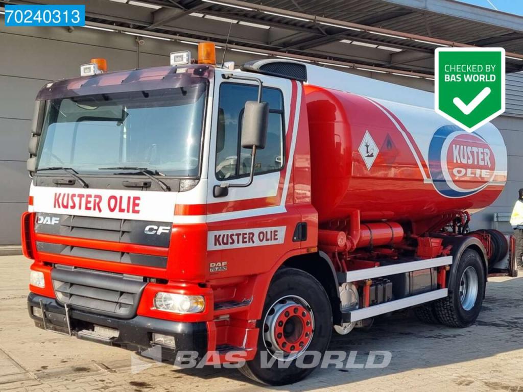 Daf CF75.250 4X2 EXPORT ONLY. NO License ADR 14.000Ltr Euro 3 Photo 1