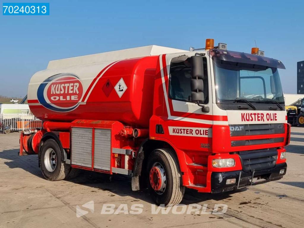 Daf CF75.250 4X2 EXPORT ONLY. NO License ADR 14.000Ltr Euro 3 Photo 3