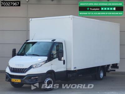 Iveco Daily 72C18 3.0L Automaat Bakwagen 1000KG Laadklep Luchtvering 180PK Dubbellucht Airco Cruise D'Hol sold by BAS World B.V.