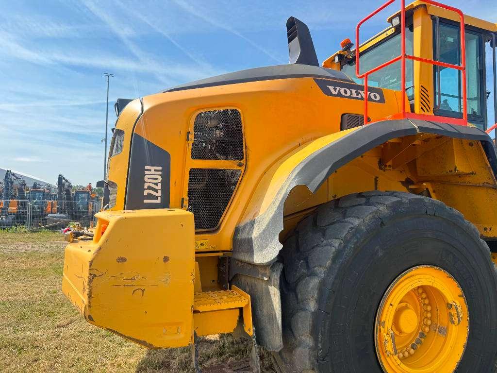 Volvo L220H - Automatic Greasing / Quick Coupler Photo 25