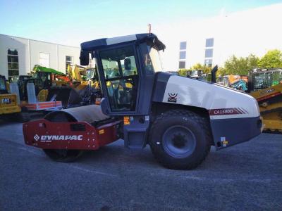 Dynapac CA1500 D sold by Simex Baumaschinenhandel GmbH