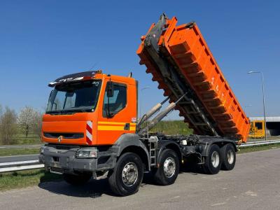 Renault Kerax 410 8x4 Full steel - Manual - Euro 4 - Big axles sold by Big Machinery