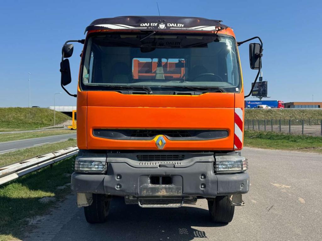 Renault Kerax 410 8x4 Full steel - Manual - Euro 4 - Big axles Photo 10
