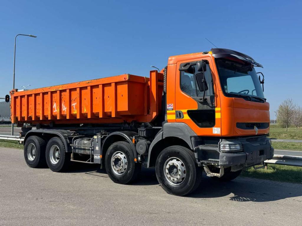 Renault Kerax 410 8x4 Full steel - Manual - Euro 4 - Big axles Photo 12