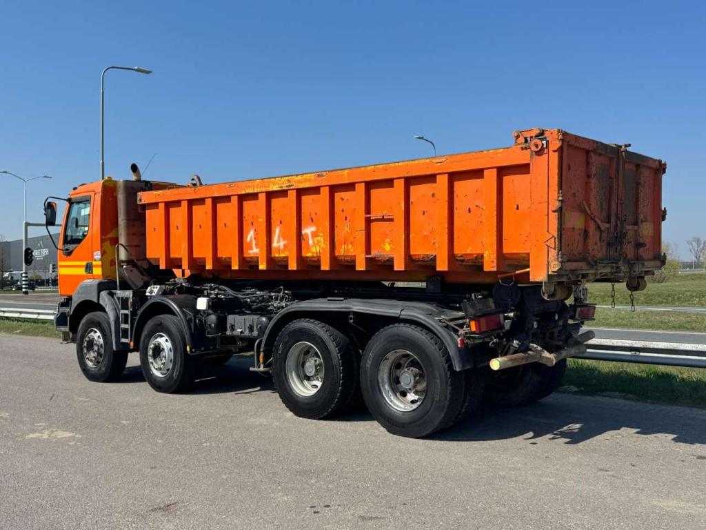 Renault Kerax 410 8x4 Full steel - Manual - Euro 4 - Big axles Photo 4