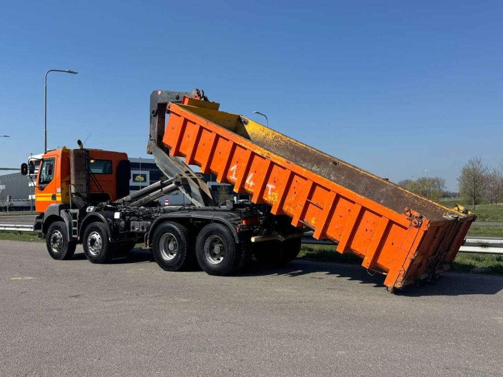 Renault Kerax 410 8x4 Full steel - Manual - Euro 4 - Big axles Photo 8