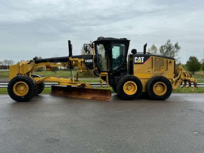 Caterpillar 140M sold by Big Machinery