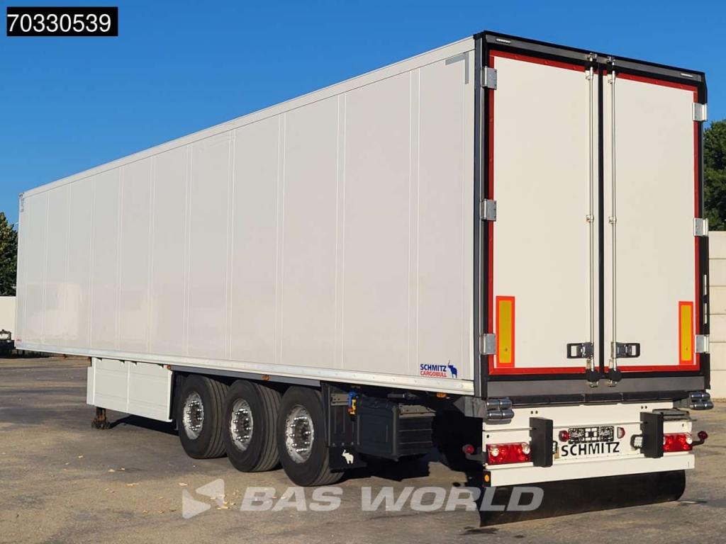 Schmitz SCB*S3B 3 axles Liftaxle 1850 Engine Hours Photo 2