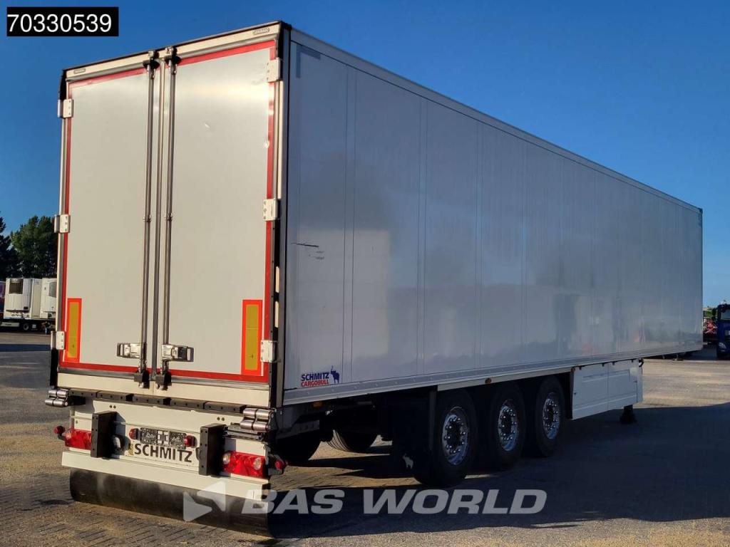 Schmitz SCB*S3B 3 axles Liftaxle 1850 Engine Hours Photo 5