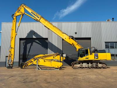 Komatsu PC490HRD-10 - 28m Demolition Boom sold by Big Machinery